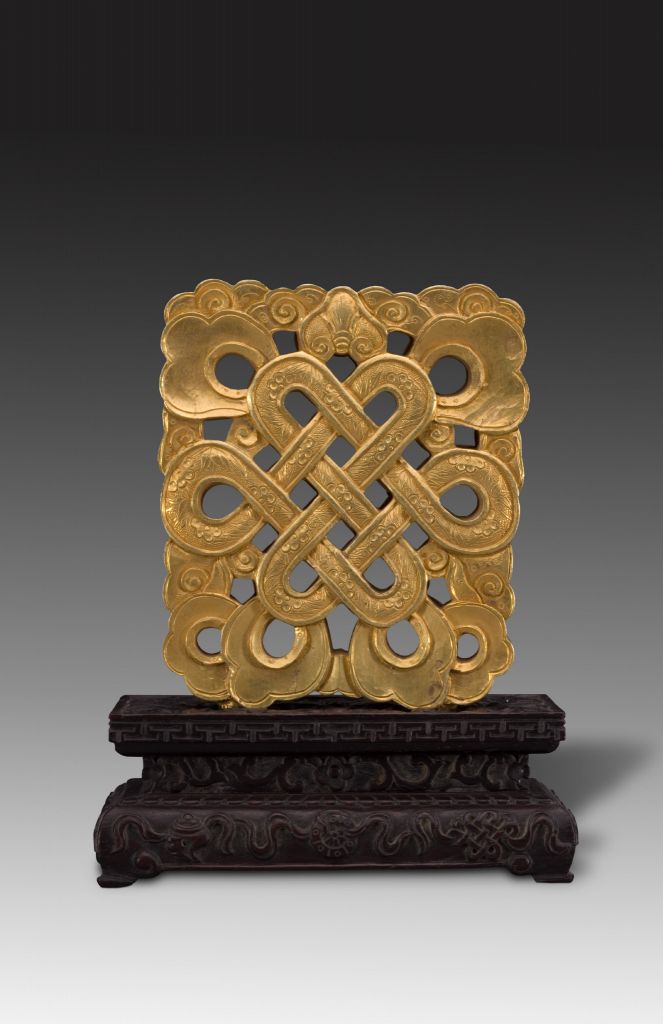 图片[7]-Gold Carved Eight Treasures-China Archive